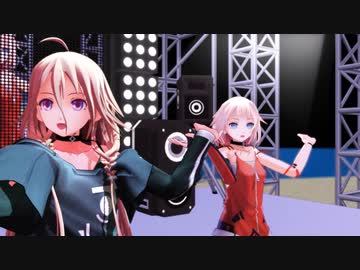 【MMD】マインドボイス【IA 10th & OИE 7th Anniversary】