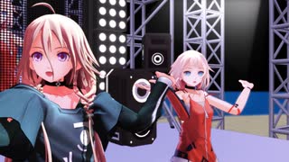 【MMD】マインドボイス【IA 10th & OИE 7th Anniversary】