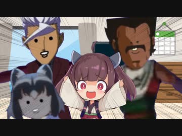 【VOICEROID劇場】クソガキリタン超乱舞