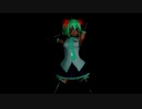 【MMD】オートファジー【固定カメラ版】