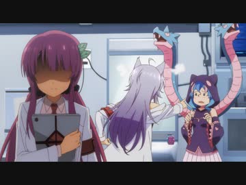 怪人開発部の黒井津さん 第3話「幾度もの死を繰り返す蘇りし魔物が、その枷を断つべく抗う、運命に縛られた魂に魅入られるその時」