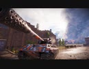 【WoT】E 75でMバッチ