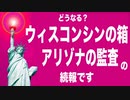 バイデン認証取消し問題 投票箱問題 アリゾナ監査結果司法判断問題　その後