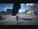 GTA5 カオスMODをプレイ中に時間を止めて遊ぶ　ジョジョ　ジョルノ・ジョヴァーナ