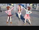 ミリシタ私服「Brand New Theater!」琴葉・未来・春香【スタマスmod】