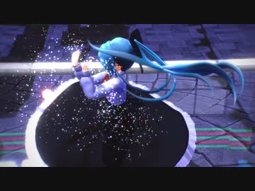 【MMD】ロンスカあぴミク/シニカルナイトプラン