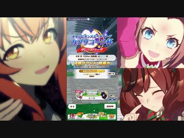 【ウマ娘】おっさんトレーナーはカプリコーン杯で優勝したい【グレードリーグA/決勝】