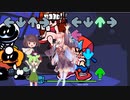 【声なしラップバトル茜ちゃん】Friday Night Funkin' part.4～5まとめ【VOICEROID実況プレイ】