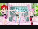【MMD】Goodbye, sweet my loneliness 【重音テト　小春音アミ　初音ミク】