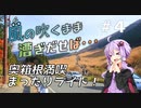 【自転車車載】風の吹くまま漕ぎ出せば #4 奥箱根まったりライド【結月ゆかり車載】