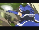 【けものフレンズR】ろぼ 3話 ダイアウルフさん必殺技っぽいアニメ