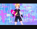 【鏡音レン】ベノム【カバー/MMD】