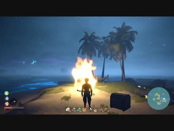 大海ブレイク！モーセと化した先輩.mp2