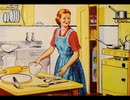 母ちゃんが台所で料理をしていた【ゆっくり朗読】