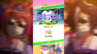 [ウマ娘]カプリコーン杯オープンリーグ決勝