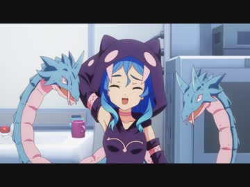 怪人開発部の黒井津さん　第3話　幾度もの死を繰り返す蘇りし魔物が、その枷を断つべく抗う、運命に縛られた魂に魅入られるその時