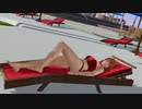 【DoaX3/かすみ】ビーチでフォトパラダイス かすみ やくも(女天狗) 012916