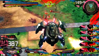 【EXVS2XB】カバカーリー＆ガーベラ視点(+ダハック)SEASON5-5