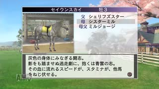 【実況】ウイニングポスト7 マキシマム2007 #61