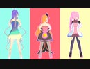 【UTAU+MMD】 ダンスロボットダンス / ダーリン with 星乙女