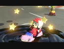 [ゆっくり実況]　マリオカーとら8DX　たわむれ組とらねず視点　3GP目