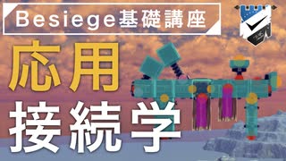 【Besiege】基礎講座シリーズ《応用接続学》 〜埋め込み・一体化・根本接続の消失条件〜