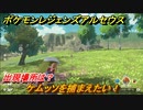 ポケモンレジェンズ アルセウス　ケムッソを捕まえたい！出現場所は？　＃１７【Pokémon LEGENDS アルセウス】