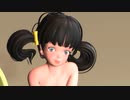 Blender　色々とカワイク揺らしてみました