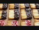 冷凍パイシートで簡単バレンタイン！チョコパイクッキー【手作りバレンタインチョコ お菓子作り】ASMR