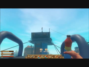 【ゆっくり実況プレイ】大後悔時代 part9【Raft】