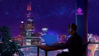 □ Midnight Coding in Chicago _ LoFi Jazz Hip-Hop [Code - Relax - Study]