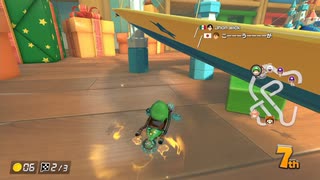 [ゆっくり実況]　マリオカーとら8DX　その18