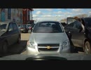 その車たちは事故をする【008】
