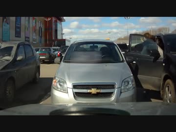 その車たちは事故をする【008】