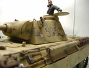 戦車プラモデル　1/35 パンテルA型　Pz.kpfw V Ausf A late ドラゴン製品