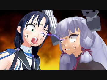 【ＭＭＤ艦これ】天魔な鎮守府Ⅱ 35話 【紙芝居】
