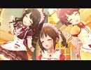 オレンジタイム【法子 卯月 愛梨】エプロンドレス