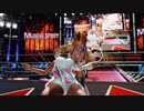 ほのかにネッククラッシャー等しました。(サマーワンピ)