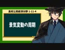 高校公民経済分野1-11-4／景気変動の周期