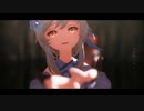 【原神/MMD Genshin Impact】行かないで【蛍・空/Lumine・Aether】