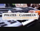 【PIRATES of the CARIBBEAN】パイレーツ・オブ・カリビアン メドレー/はち【エレクトーン】