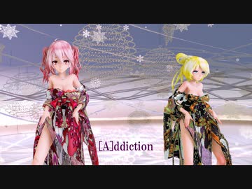 【220129】【[A]ddiction】Tda式 重音テト 鏡音リン kimono style【ray】【FHD】