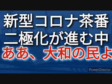 コロナ茶番は目覚めのための良い教材、世界の人々は気づき始めてるが大和の民は・・・