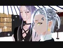 【MMD刀剣乱舞】地蔵行平で雪の華
