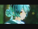 命に嫌われている。を踊るウサギミクさんが翡翠色に輝く姿を見てください。【MMDカメラ配布】