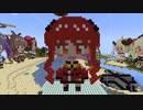 【minecraft】hololive　宝鐘マリン(新衣装Ver)の作り方