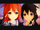 【MMD艦これ】夜咄ディセイブ【白露・時雨】