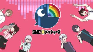 【手描きにじさんじ】W/O/R/K/I/N/G!!OPパロ【SMC組×メッシャーズ】