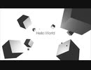 Hello World（feat.初音ミク)[Lyric video]