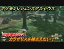 ポケモンレジェンズ アルセウス　カラサリスを捕まえたい！出現場所は？　＃４２【Pokémon LEGENDS アルセウス】